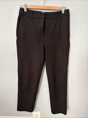 Boden Black Ponte Trousers